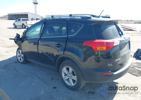 2014 Toyota Rav4 Xle из США, поврежденный, VIN 2T3WFREV2EW088568